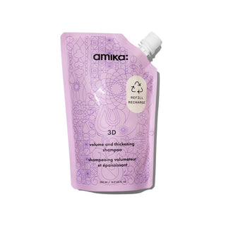 AMIKA-3D Volume and Thickening Shampoo-500
