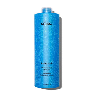 AMIKA - Hydro Rush Intense Moisture Shampoo - 1000ml