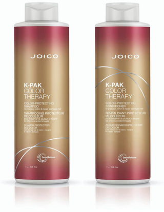 JOICO-Color Therapy Color-Protecting Shampoo & Conditioner Set-