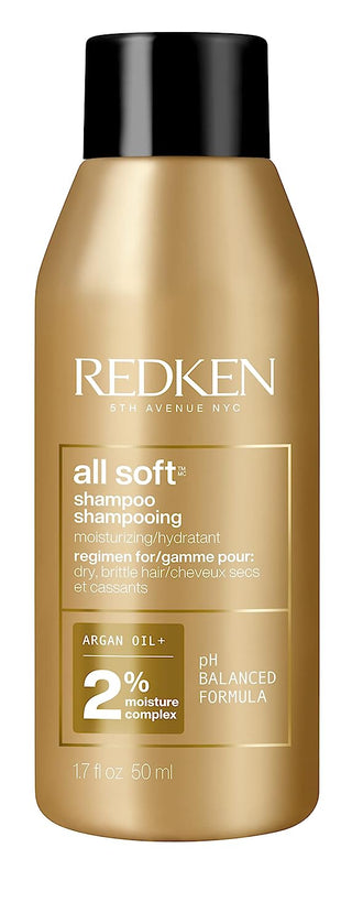 REDKEN-All Soft Shampoo-50ml