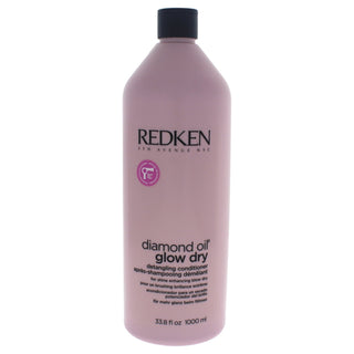 REDKEN-Diamond Oil Glow Dry Detangling Conditioner-