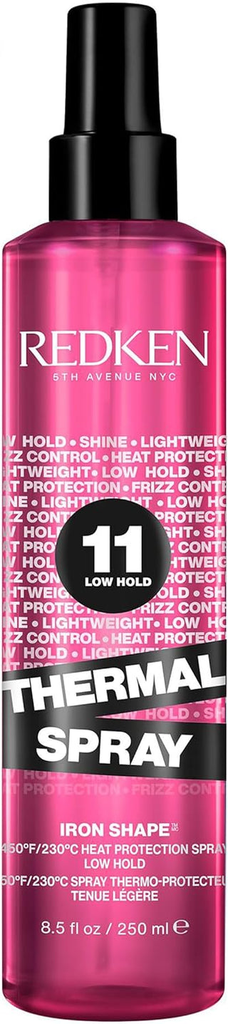 REDKEN-Iron Shape 11 Thermal Holding Spray-