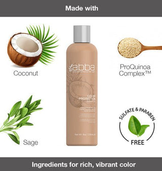 ABBA-Color Protection Shampoo-236ml