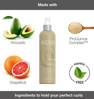 ABBA-Curl Finish Hair Spray-8oz