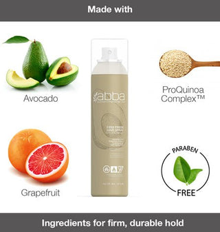 ABBA-Firm Finish Hair Spray (Aerosol)-227g
