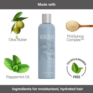 ABBA-Moisture Shampoo-236ml