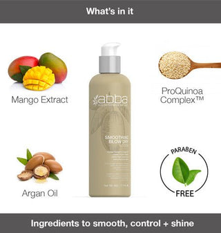 ABBA-Smoothing Blow Dry Lotion-177ml