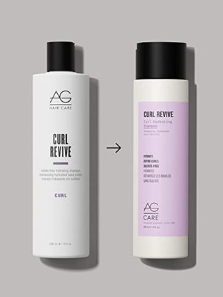 AG CARE-Curl Revive Shampoo-296ml