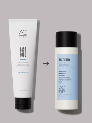 AG CARE-Fast Food Leave-On Conditioner-237ml