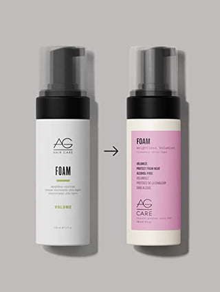 AG CARE-Foam Weightless Volumizer-148ml