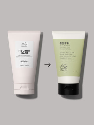 AG CARE-Nourish Snow Mushroom Moisture Mask-148ml