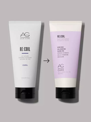 AG CARE-Re:Coil Curl Activator-178ml