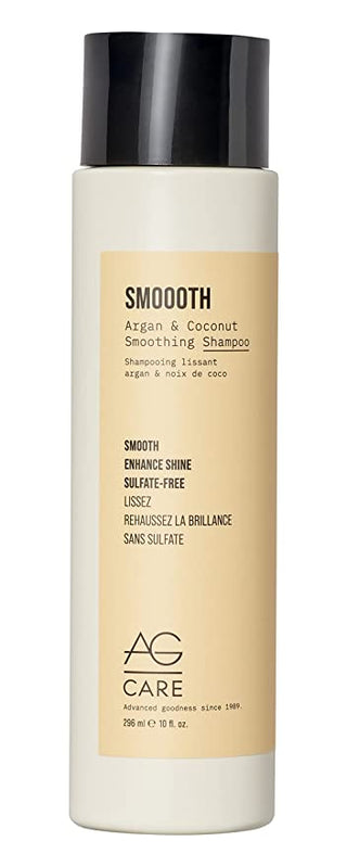AG CARE-Smoooth Argan & Coconut Shampoo-296ml