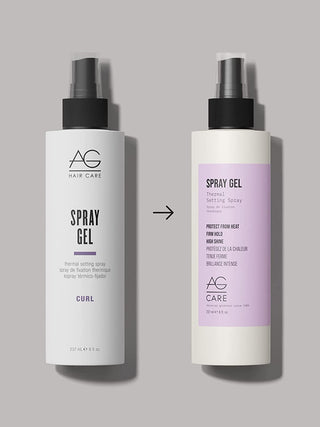 AG CARE-Spray Gel Thermal Setting Spray-237ml