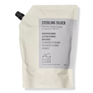 AG CARE-Sterling Silver Toning Conditioner-1L