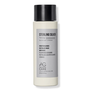 AG CARE-Sterling Silver Toning Conditioner-237ml