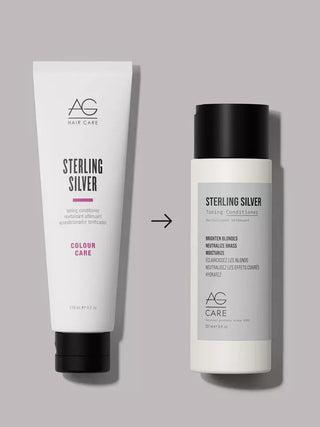 AG CARE-Sterling Silver Toning Conditioner-237ml