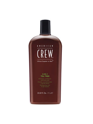 AMERICAN CREW-3-in-1 Tea Tree-1L