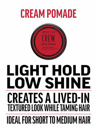 AMERICAN CREW-Cream Pomade-85g