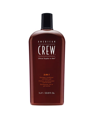 AMERICAN CREW-Crew 3-in-1-1L