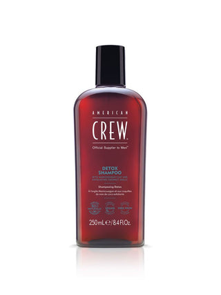 AMERICAN CREW-Detox Shampoo-250ml