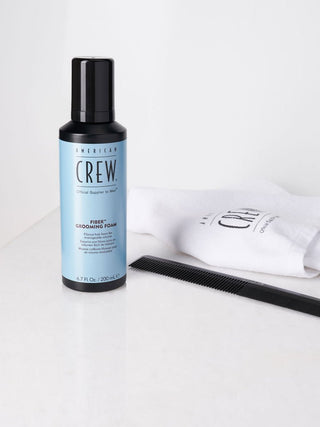 AMERICAN CREW-Fiber Grooming Foam-200ml
