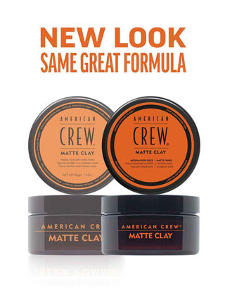 AMERICAN CREW-Matte Clay-85g