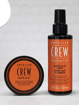AMERICAN CREW-Matte Clay-85g