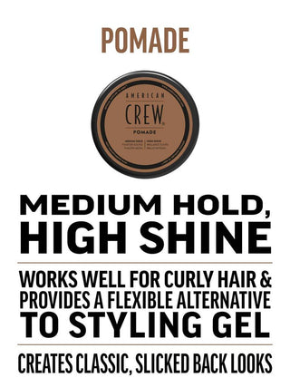 AMERICAN CREW-Pomade-85g