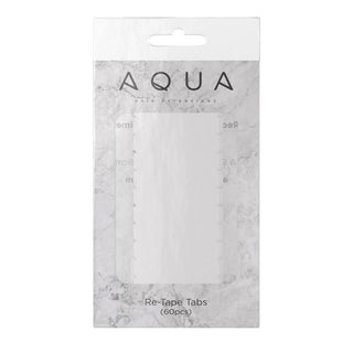 AQUA HAIR EXTENSIONS-Re-tape Tabs-