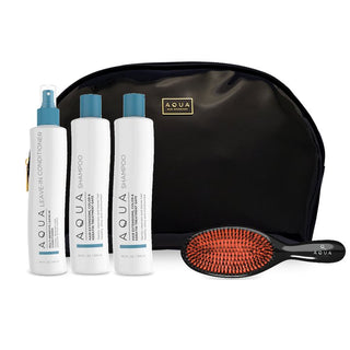 AQUA HAIR EXTENSIONS-The Essentials-