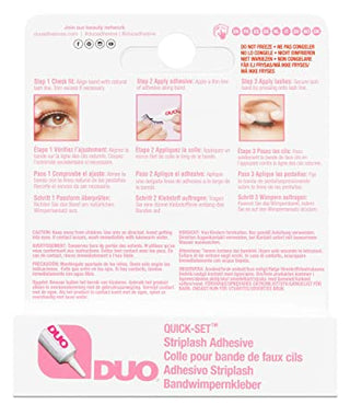 ARDELL-Duo Striplash Lash Adhesive Dark-