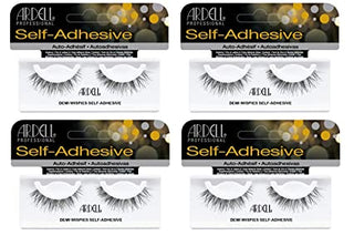 ARDELL-Self Adhesive Demi Wispies Black-
