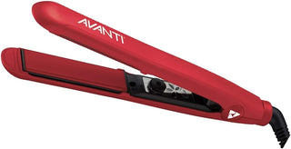 AVANTI-Economical Flat Iron 1 Inch Red-1"