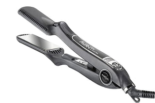 AVANTI-Ultra Nano Silver Ceramic Titanium Flat Iron Wet-to-Dry 1-3/8"-398.4g