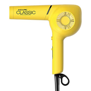 BABYLISS PRO-Ionic Pistol-Grip Hairdryer Yellow-