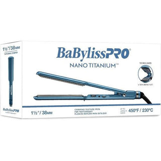 BABYLISS PRO-Nano Titanium Texturizing Crimper 1-1/2”-1-1/2"