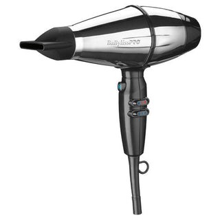 BABYLISS PRO-SteelFX Stainless Steel Hairdryer-980.4g