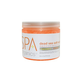 BCL SPA-Mandarin & Mango Dead Sea Salt-16oz