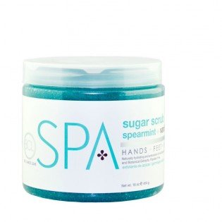 BCL SPA-Spearmint & Vanilla Sugar Scrub-16oz
