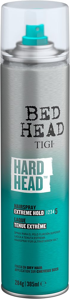 BED HEAD-Hard Head Hairspray-385ml