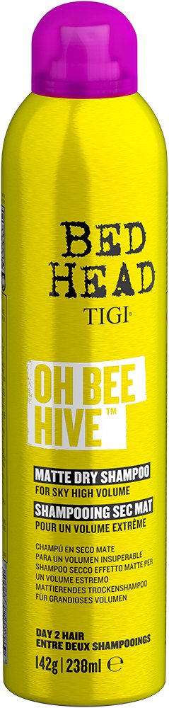 BED HEAD-Oh Bee Hive! Matte Dry Shampoo-238ml