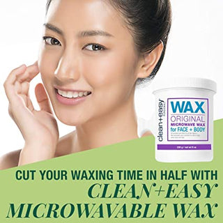 CLEAN & EASY-Original Microwave Wax-226g