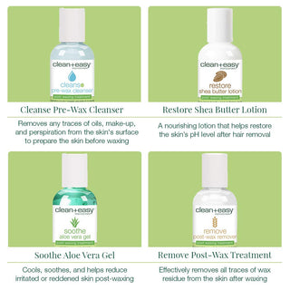 CLEAN & EASY-Sensitive Microwave Kit for Face & Body-
