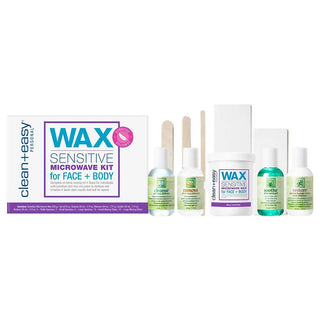 CLEAN & EASY-Sensitive Microwave Kit for Face & Body-