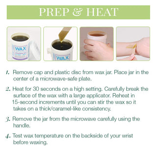 CLEAN & EASY-Sensitive Microwave Kit for Face & Body-