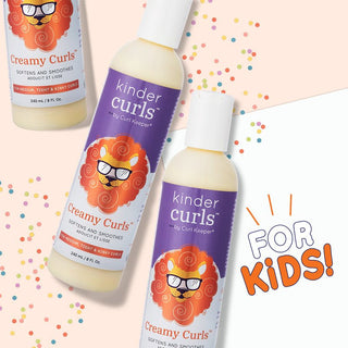 CURL KEEPER-Creamy Curls Hair Moisturizer-3.4oz