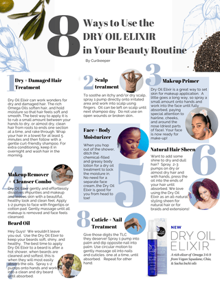 CURL KEEPER-Dry Oil Elixir-1oz
