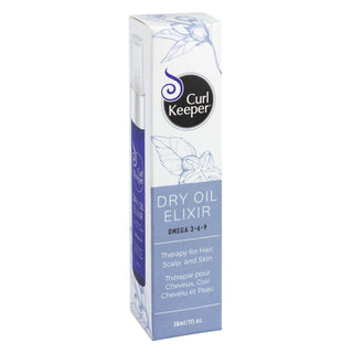 CURL KEEPER-Dry Oil Elixir-1oz