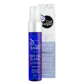 CURL KEEPER-Dry Oil Elixir-1oz